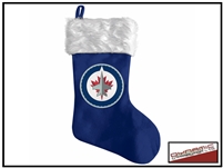 NHL Light Up Christmas Stocking - Winnipeg Jets