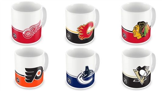 NHL 11oz Cermaric SUB Coffee Mug - VARSITY
