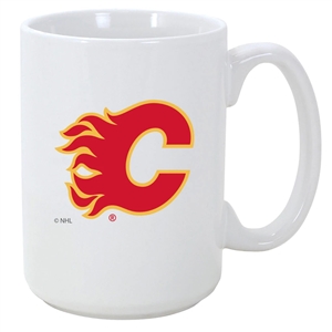 NHL 11oz Cermaric SUB Coffee Mug - WHITE
