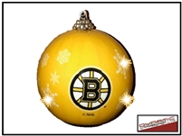 NHL Light-Up Ornament - Boston Bruins