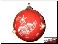 NHL Light-Up Ornament - Detroit Red Wings