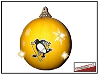 NHL Light-Up Ornament - Pittsburgh Penguins