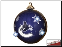 NHL Light-Up Ornament - Vancouver Canucks