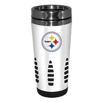Pittsburgh Steelers White Huntsville Mug