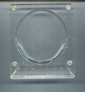 PKK Acrylic Angled Single Puck Holder