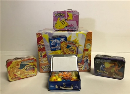 PokÃ©mon Mini Lunch Pail  With Gum