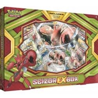 Pokemon Scizor EX Collection Box