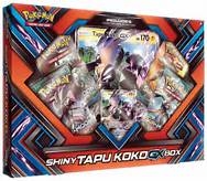 Pokemon Shiny Tapu Koko GX Collection Box