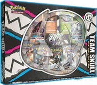 Pokemon Team Skull Pin Collection Box