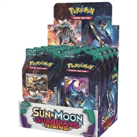 Pokemon Sun & Moon 2 Guardians Rising Theme Deck Box