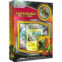 Pokemon Tapu Koko Pin Box