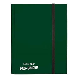 Ultra Pro 9 Pocket Green Pro Binder