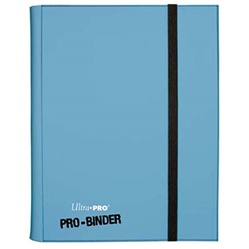 Ultra Pro 9 Pocket Light Blue Pro Binder