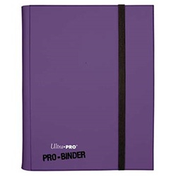 Ultra Pro 9 Pocket Purple Pro Binder