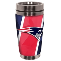 New England Patriots GEO/Mugzie Travel Mug