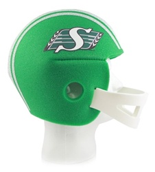 Saskatchewan Riders Foam Helmet