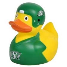 Saskatchewan Roughriders Bathtub Duck