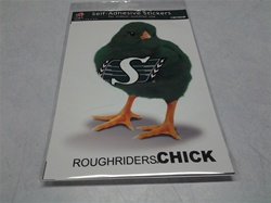 Saskatchewan Riders Large Logo Inddor/Outdoor Sticker