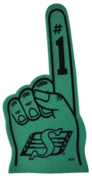 Saskatchewan Roughriders Fan Foam Finger