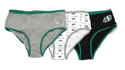 Saskatchewan Riders Ladies Underwear Set Large