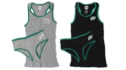 Saskatchewan Riders LAdies Cami Set Medium