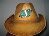 Saskatchewan Roughriders Tan Staw Cowboy Hat