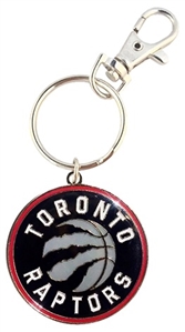 Toronto Raptors Logo Keychain