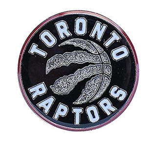 Toronto Raptors Logo Pin