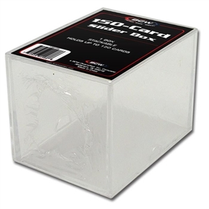 BCW 2-Piece Slider Box (Soapdish) - 150 Count