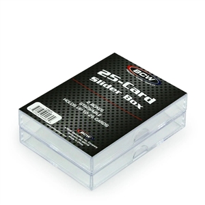 BCW 2-Piece Slider Box (Soapdish) - 25 Count