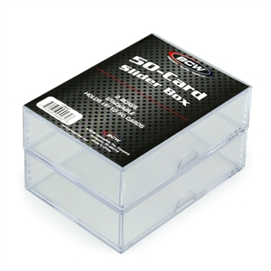 BCW 2-Piece Slider Box (Soapdish) - 50 Count