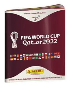 Panini 2022 World Cup Sticker Album