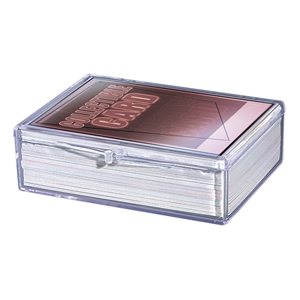 Ultra Pro Hinged 50 Card Storage Case