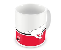 Calgary Stampeders 11oz Cermaric SUB Coffee Mug