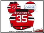Cory Schneider Autographed Jersey