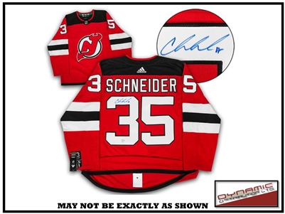 Autographed Jersey - Cory Schneider