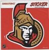 Ottawa Senators Indoor/Outdoor Sticker