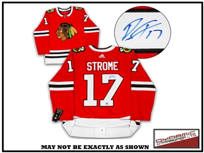 Autographed Jersey - Dylan Strome