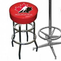 Team Canada Hockey Bar Stool