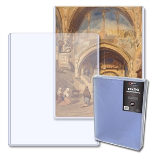 BCW Toploader - 11x14
