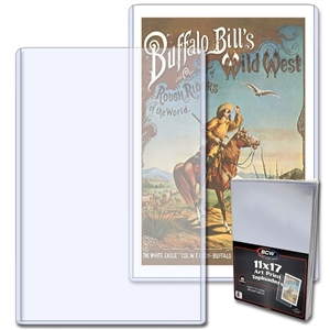 BCW Toploader - 11x17 (Art Print)
