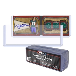 BCW Booklet Toploader - Horizontal