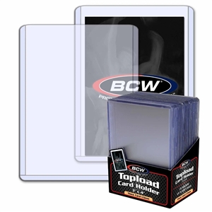 BCW Toploader - 59pt