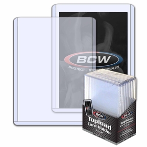 BCW Toploader - 108 PT