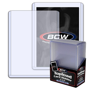 BCW Toploader - 138pt