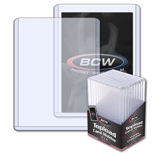 BCW Toploader - 168pt