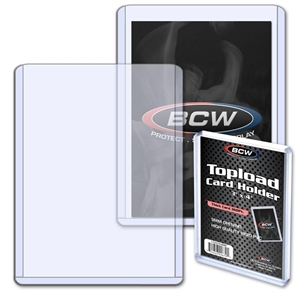 BCW Toploader - 360pt