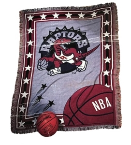Toronto Raptors Retro Blanket
