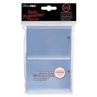 UP 100ct Clear Standard Deck Protectors