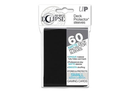 Ultra Pro 60ct Pro Matte Eclipse Sleeves - Small